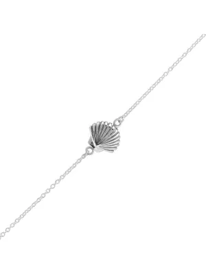 Seashell Bracelet - Silver