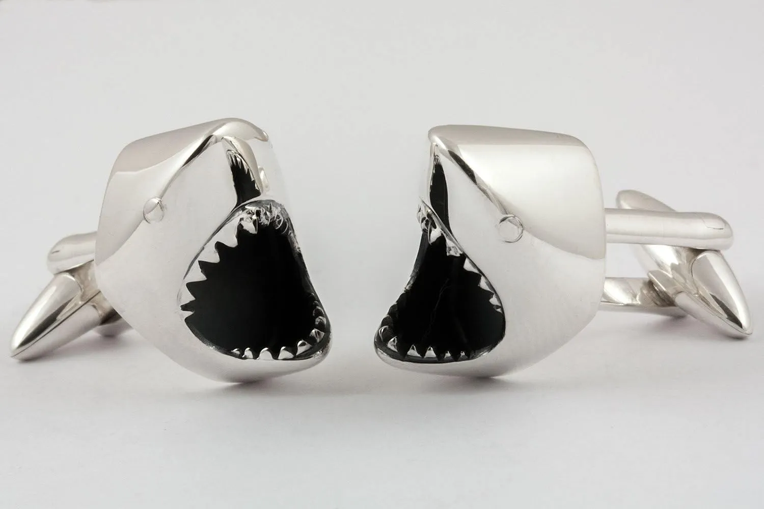 Shark Cufflinks