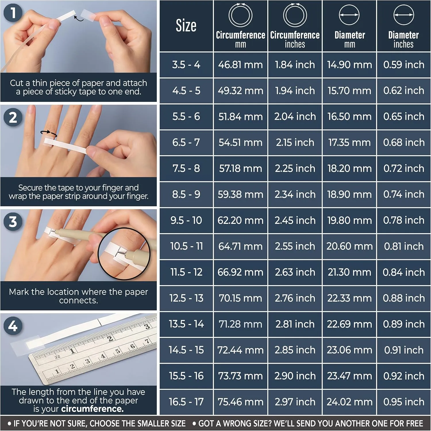 Silicone Ring for Women - 3mm Width 2.5mm Thick