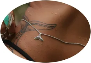 Silver Fish Tail Shape Belly Chain Adjustable Waist Body Jewelry for Women