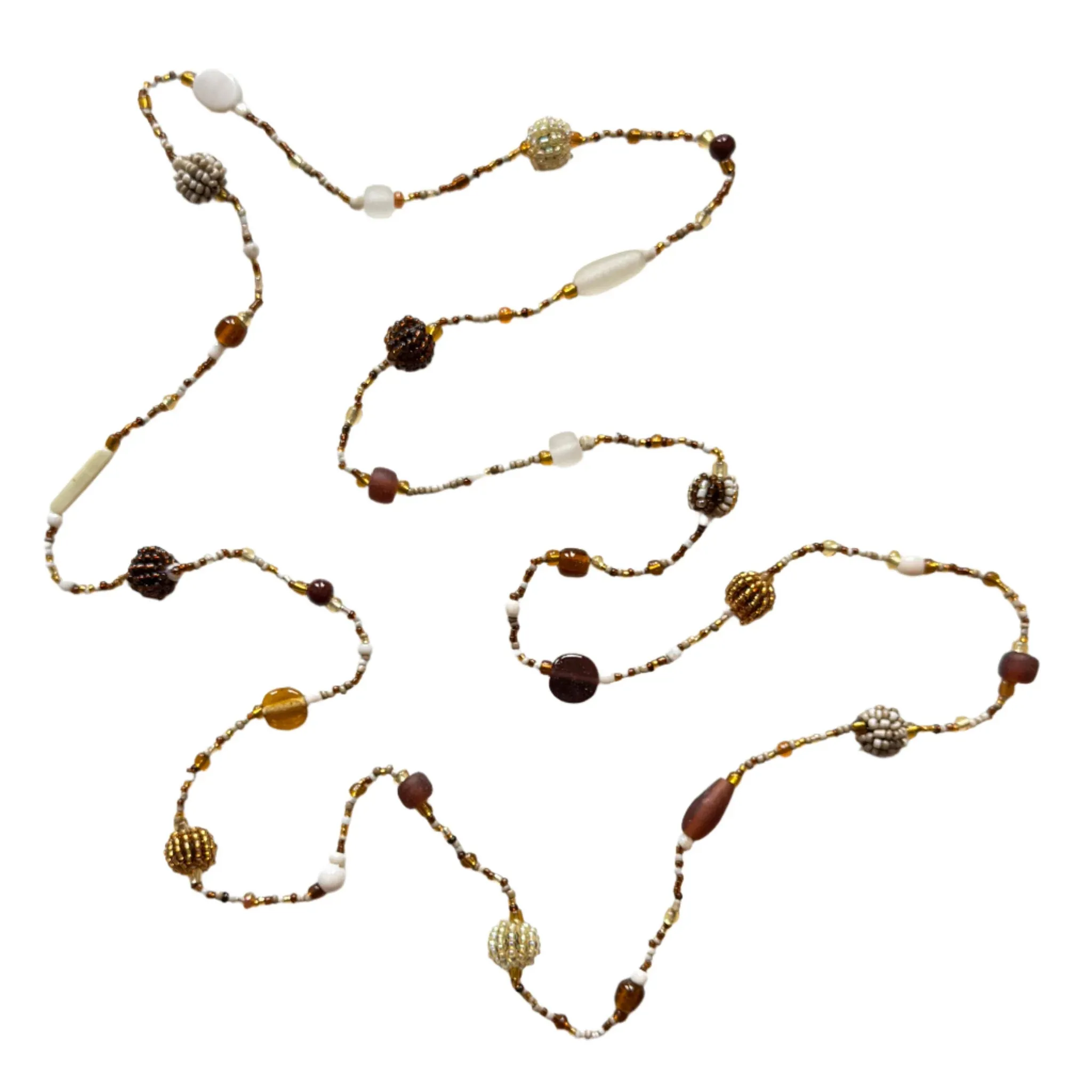 Small Beaded Ball Necklace