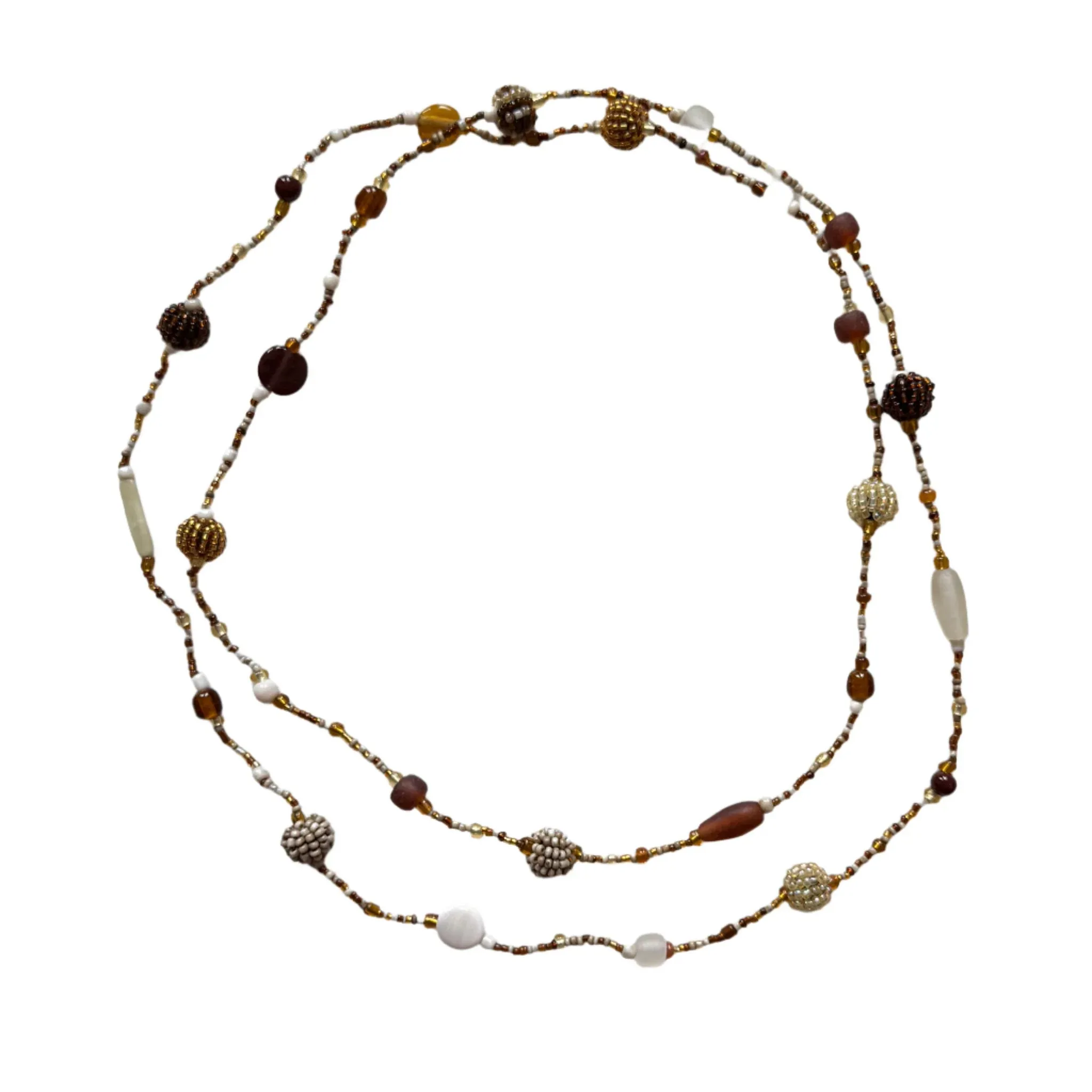 Small Beaded Ball Necklace