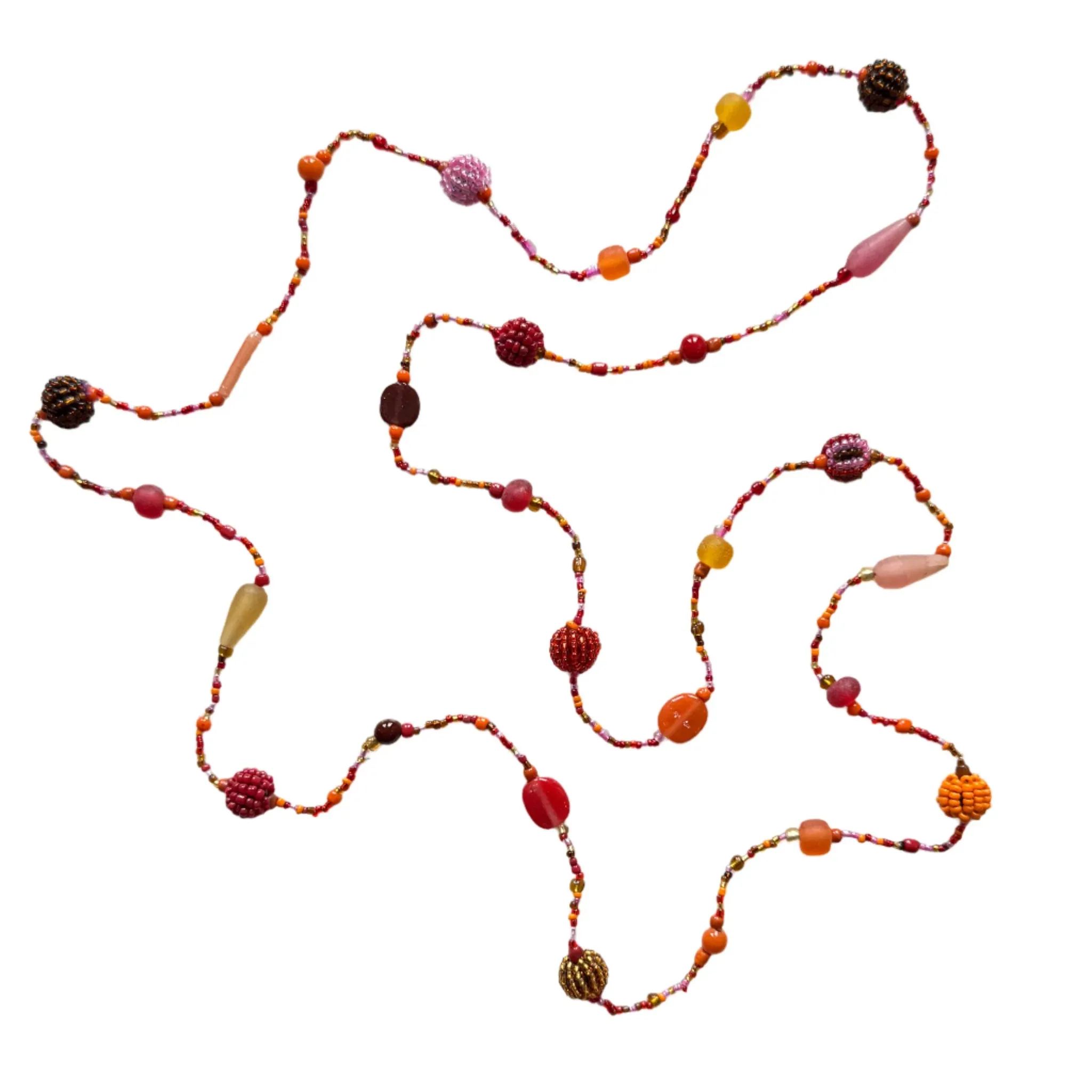 Small Beaded Ball Necklace