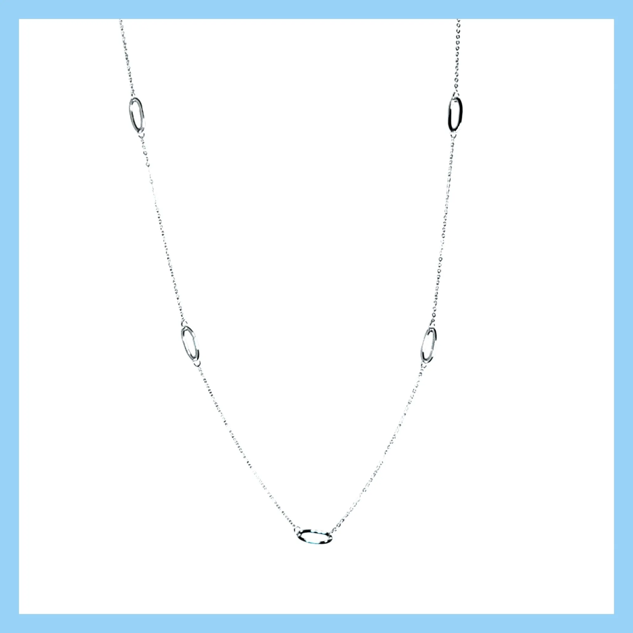 Sterling Link Chain Necklace