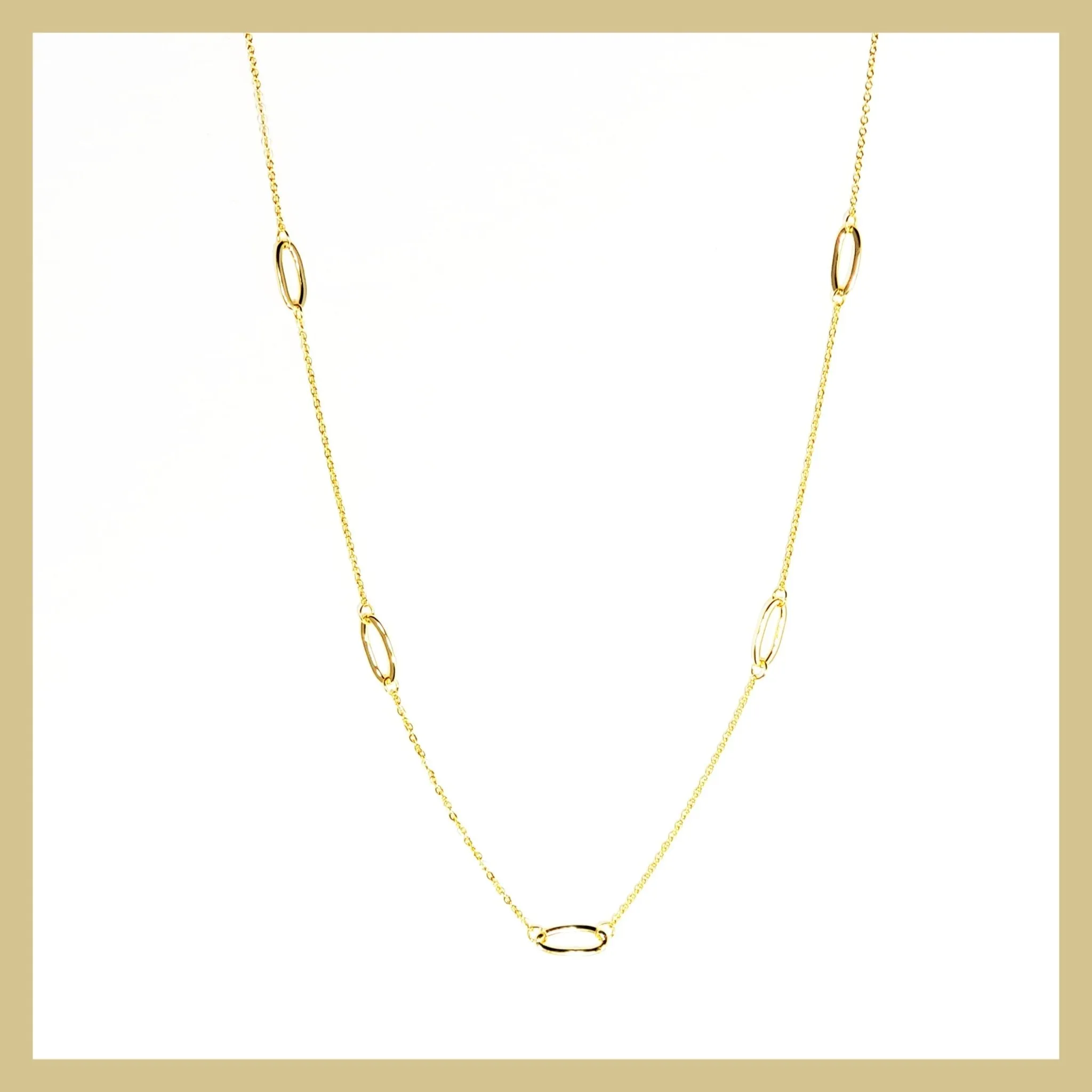 Sterling Link Chain Necklace