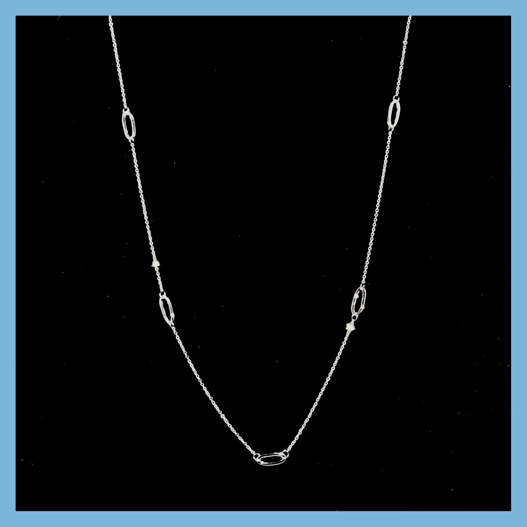 Sterling Link Chain Necklace
