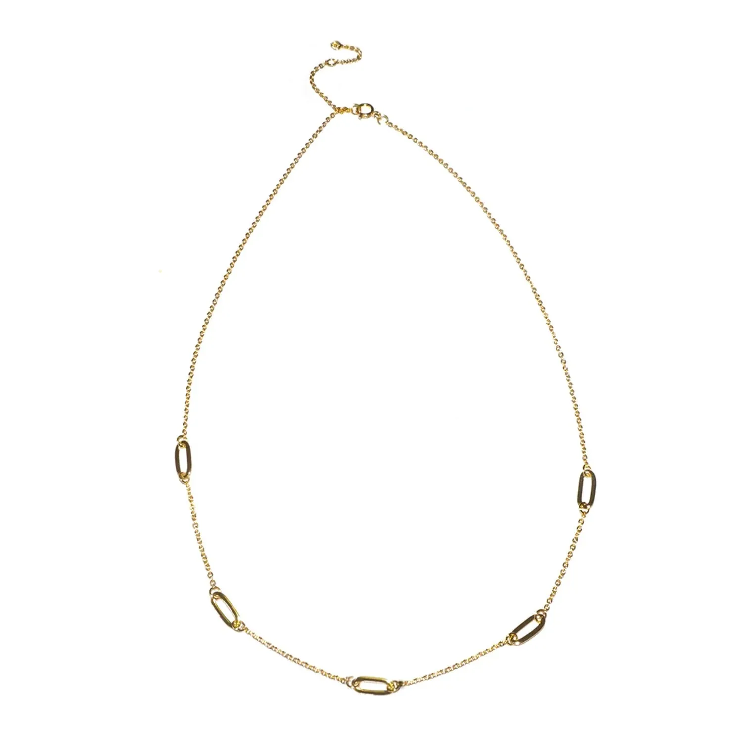 Sterling Link Chain Necklace