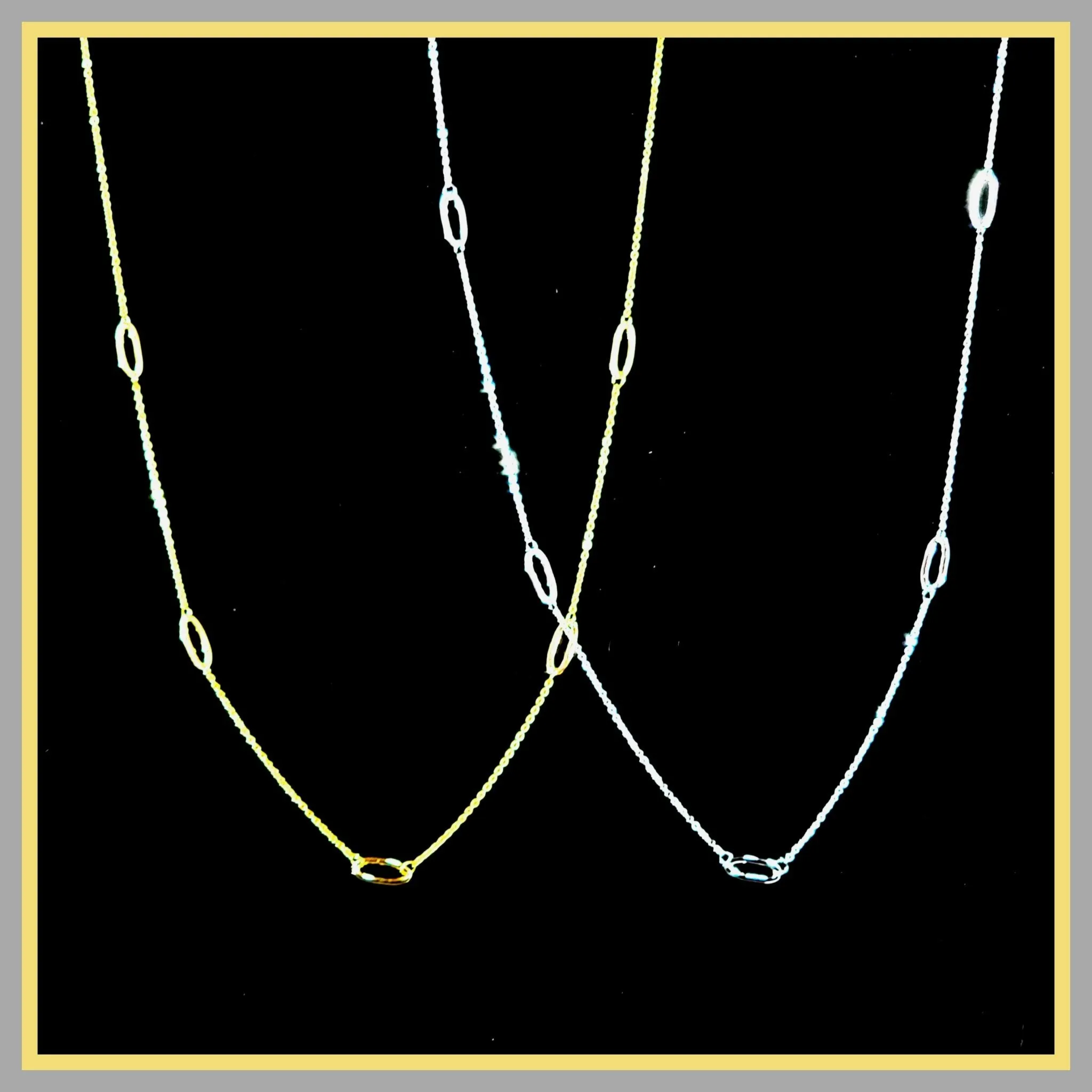 Sterling Link Chain Necklace