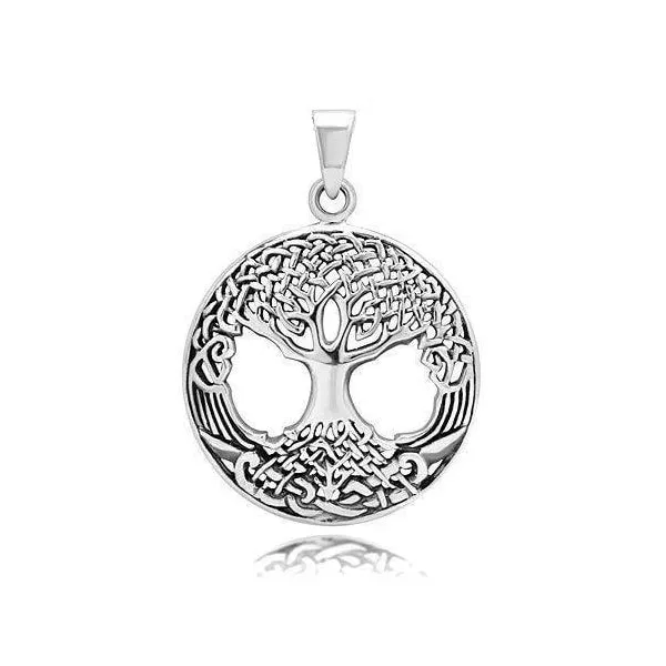 Sterling Silver Tree of Life Pendant