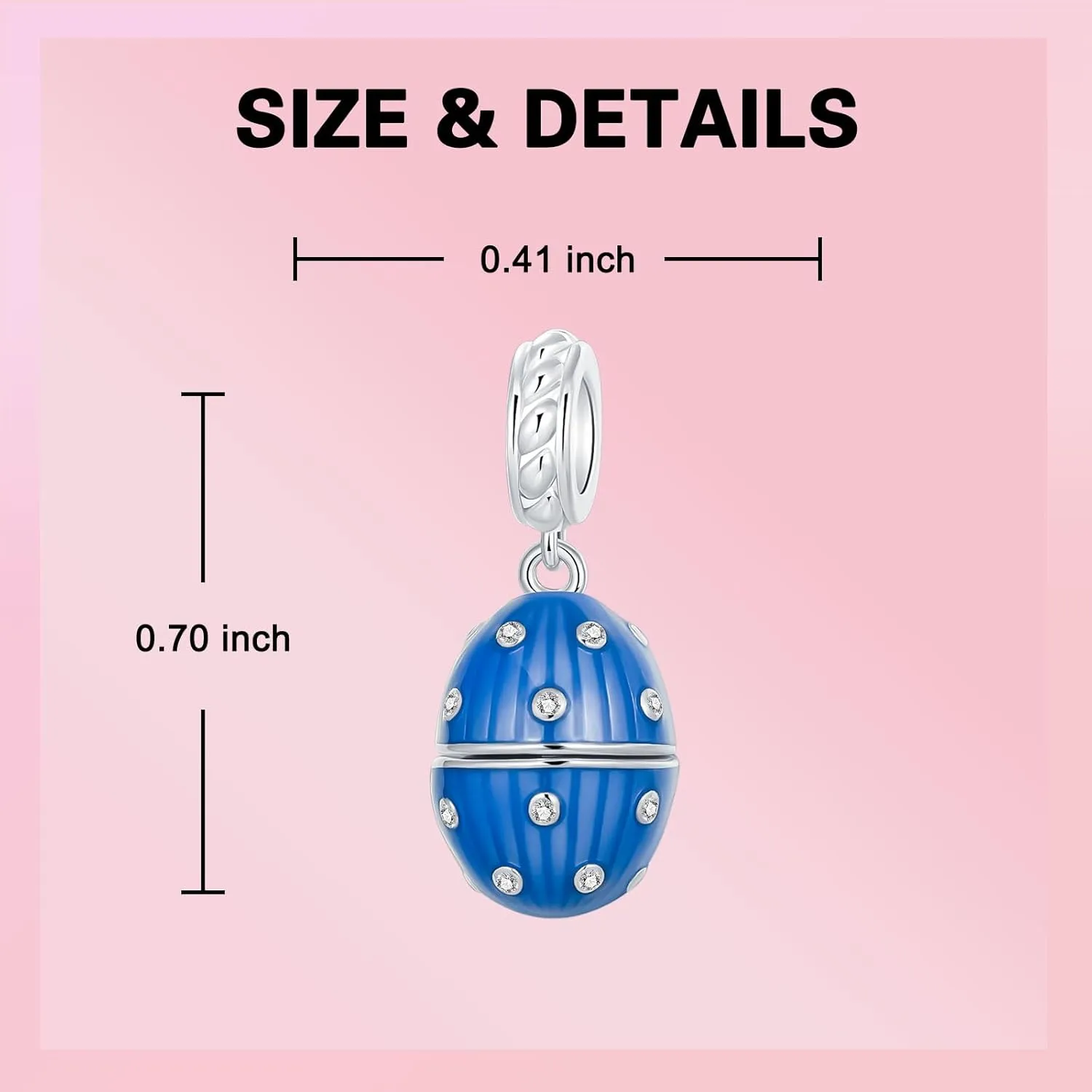 Sun Star Moon Elephant Sunflower Charm for Bracelet Necklace 925 Sterling Silver Love Heart Charms Happy Birthday Charms for Women Jewelry Gift