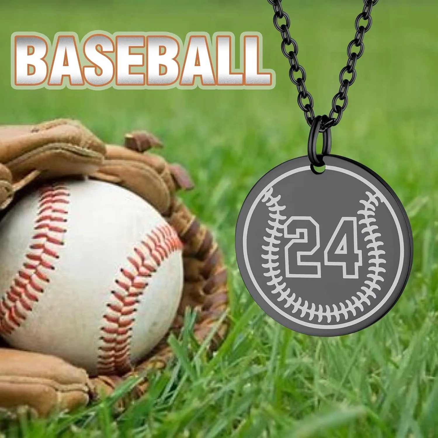 Supcare Mens Dog Tag Necklace with Cross,Shield/Round Engraved Inspiration Jewelry Gifts for Son Men (Gift Wrapped)