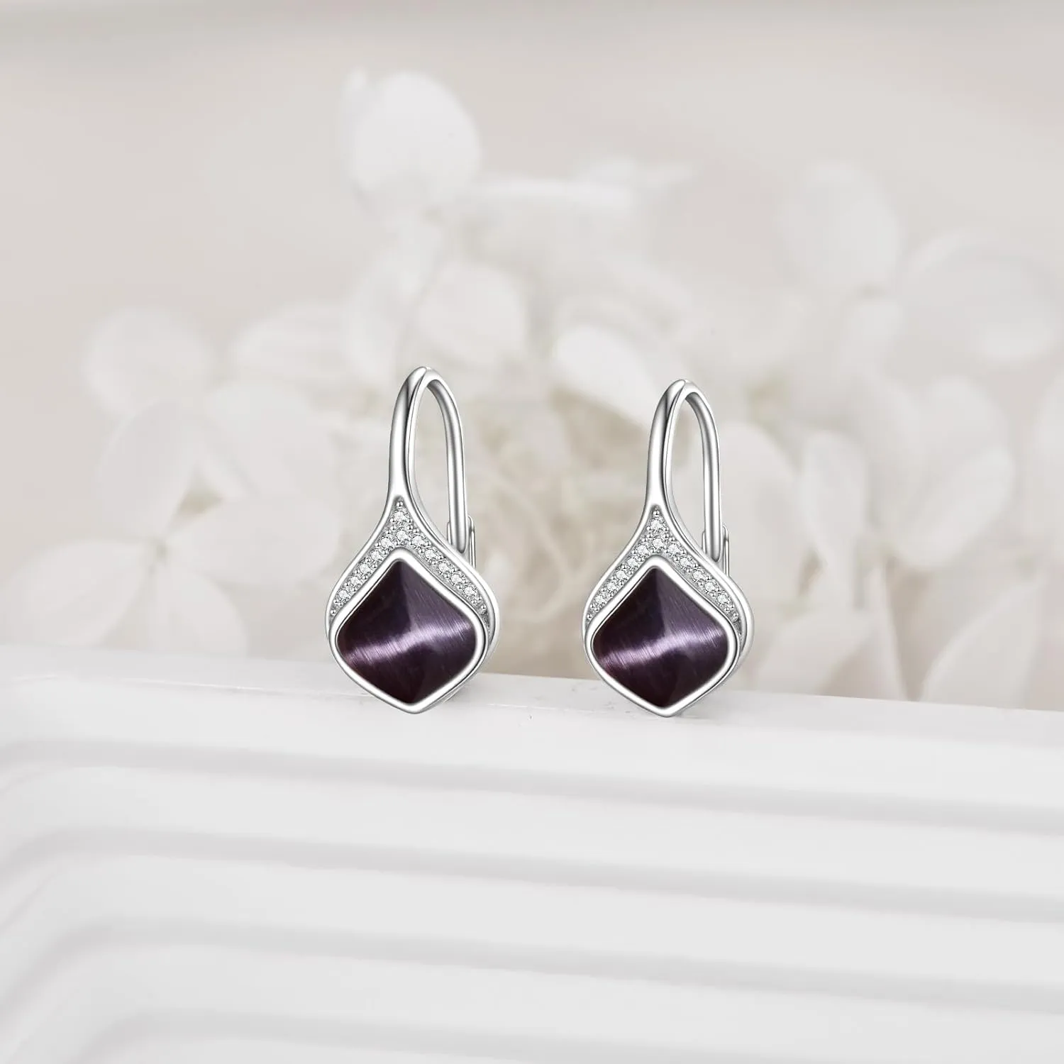 Teardrop Earrings Sterling Silver Filigree Irish Celtic Teardrop Drop Earrings Jewelry Gifts For Women