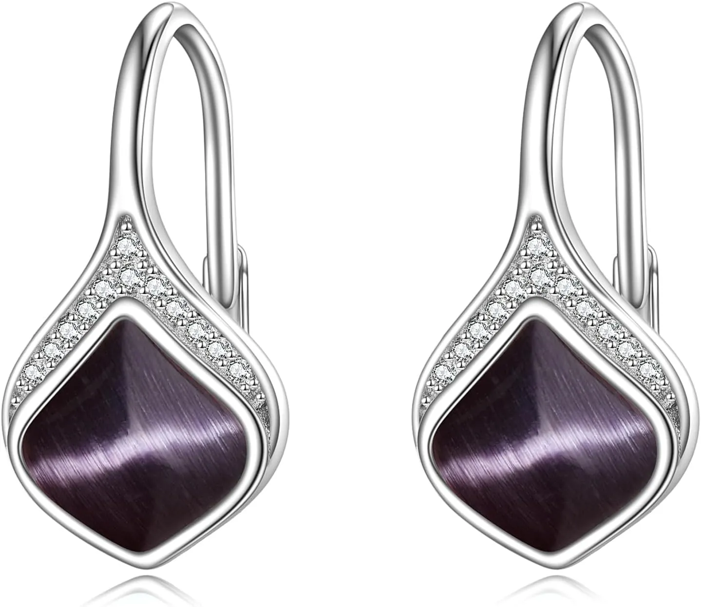 Teardrop Earrings Sterling Silver Filigree Irish Celtic Teardrop Drop Earrings Jewelry Gifts For Women