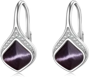Teardrop Earrings Sterling Silver Filigree Irish Celtic Teardrop Drop Earrings Jewelry Gifts For Women