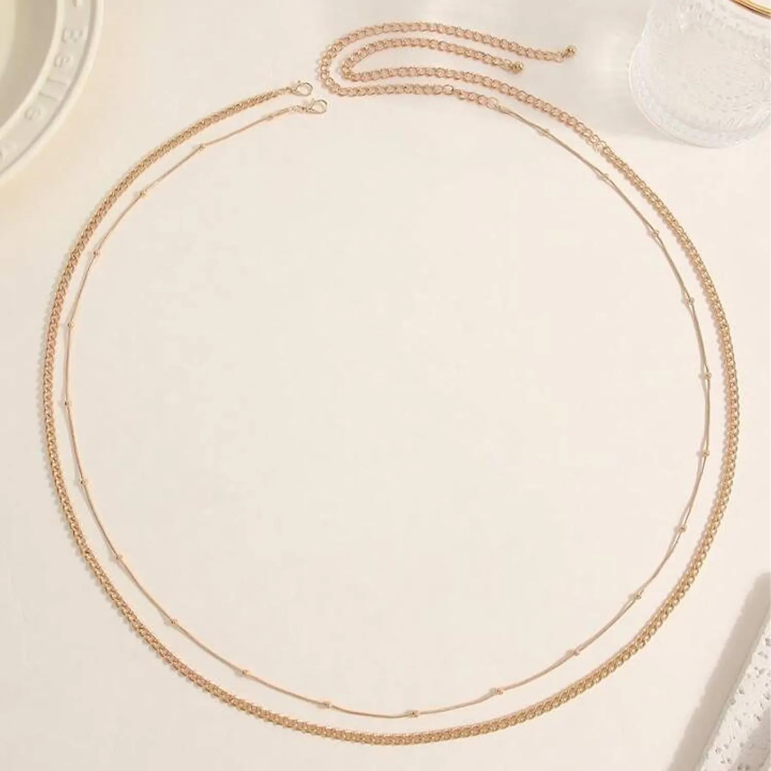 Waist Chain for Women Body Chain Jewelry Silver Rhinestone Waist Chain Belt Silver Navel Belly Chain Crystal Body Chains Jewelry for Summer Beach Outfits