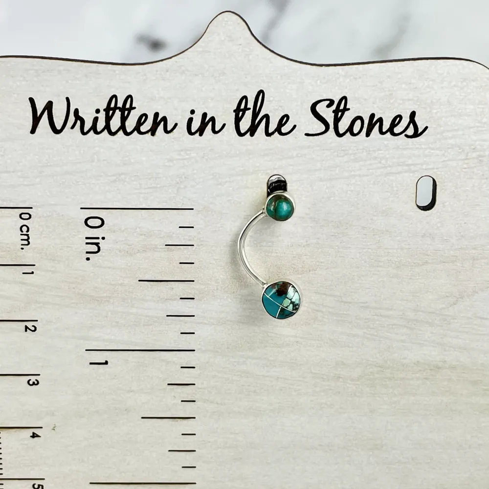 Whirlwind {turquosie} earrings