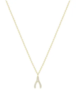 Wishbone Necklace