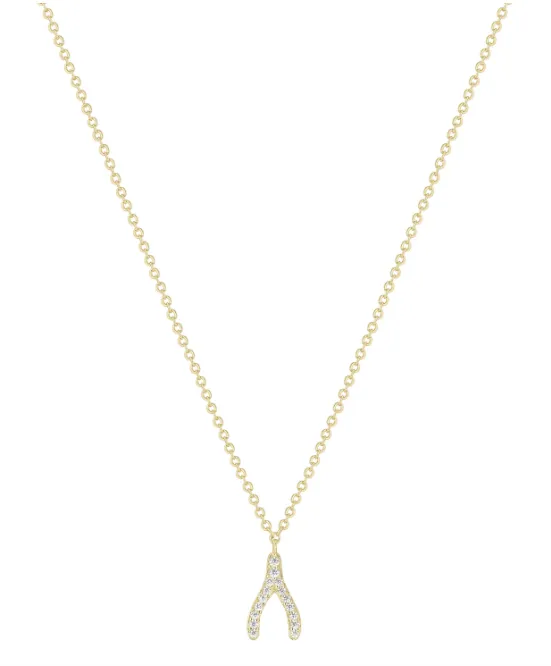 Wishbone Necklace