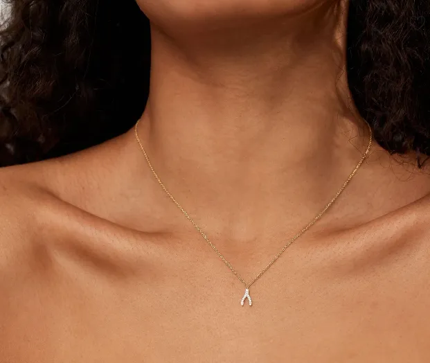 Wishbone Necklace