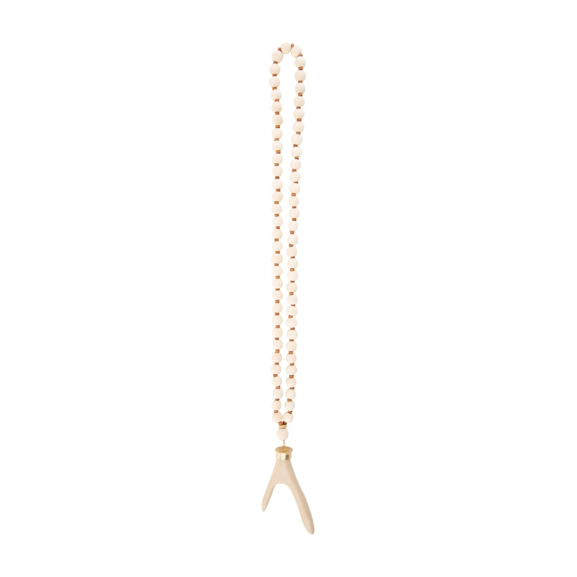 Wood Horn Necklace