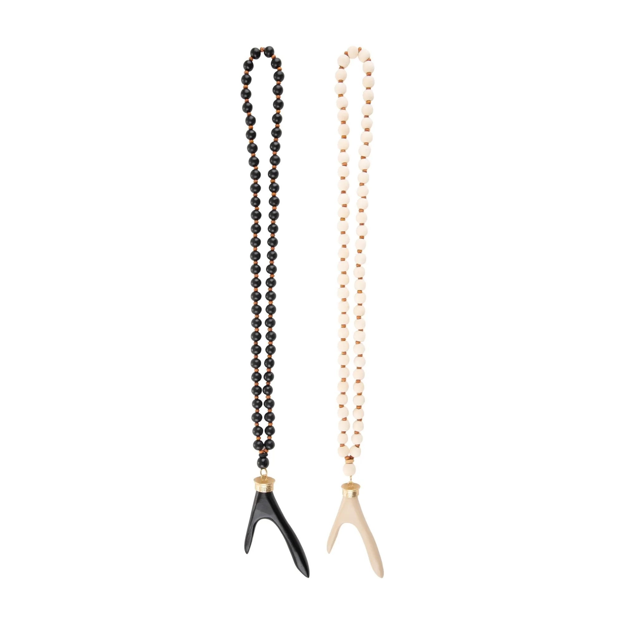 Wood Horn Necklace