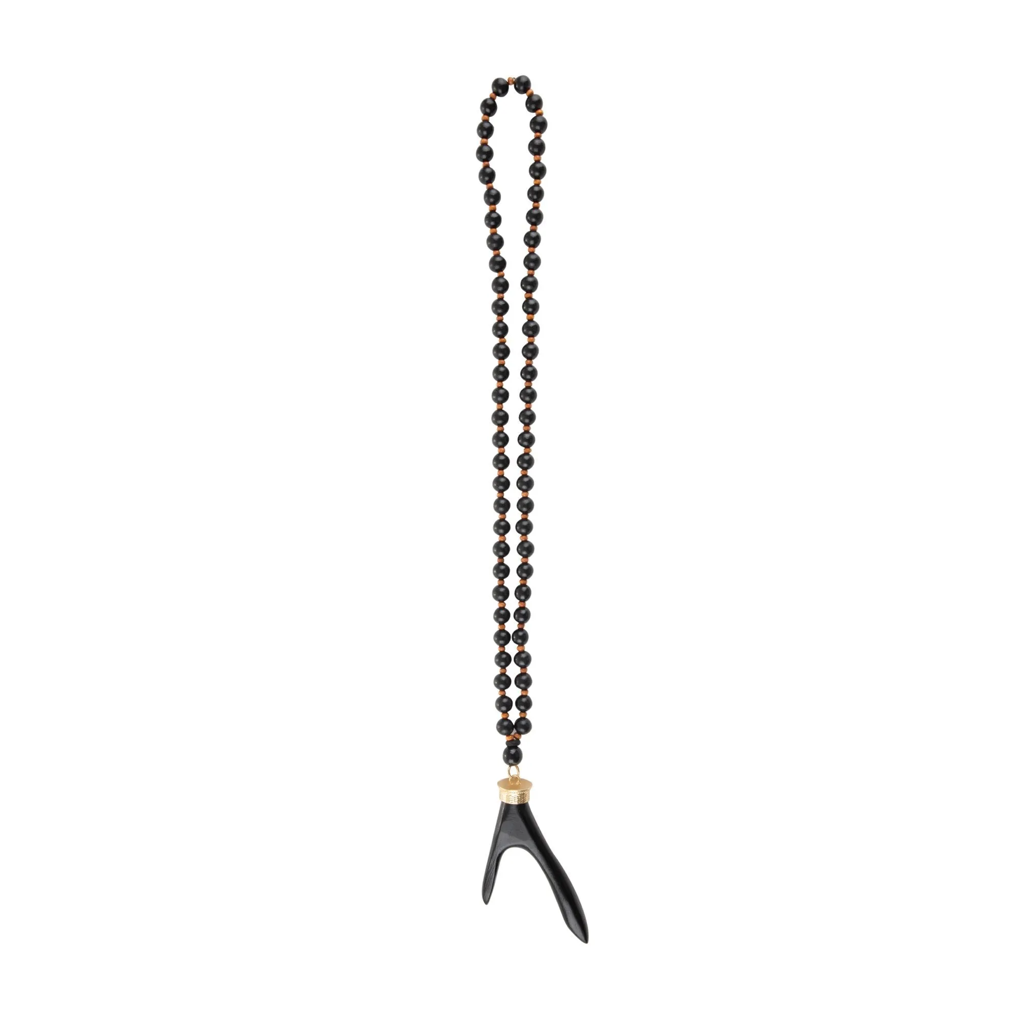 Wood Horn Necklace
