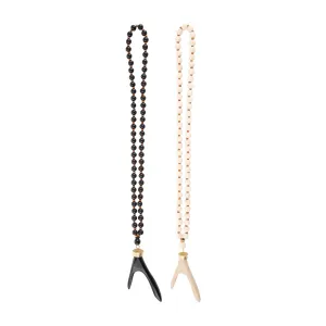 Wood Horn Necklace