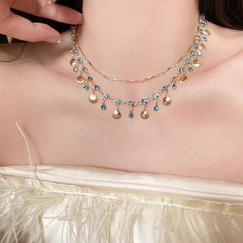 XN052 - Layered Colorful Necklace