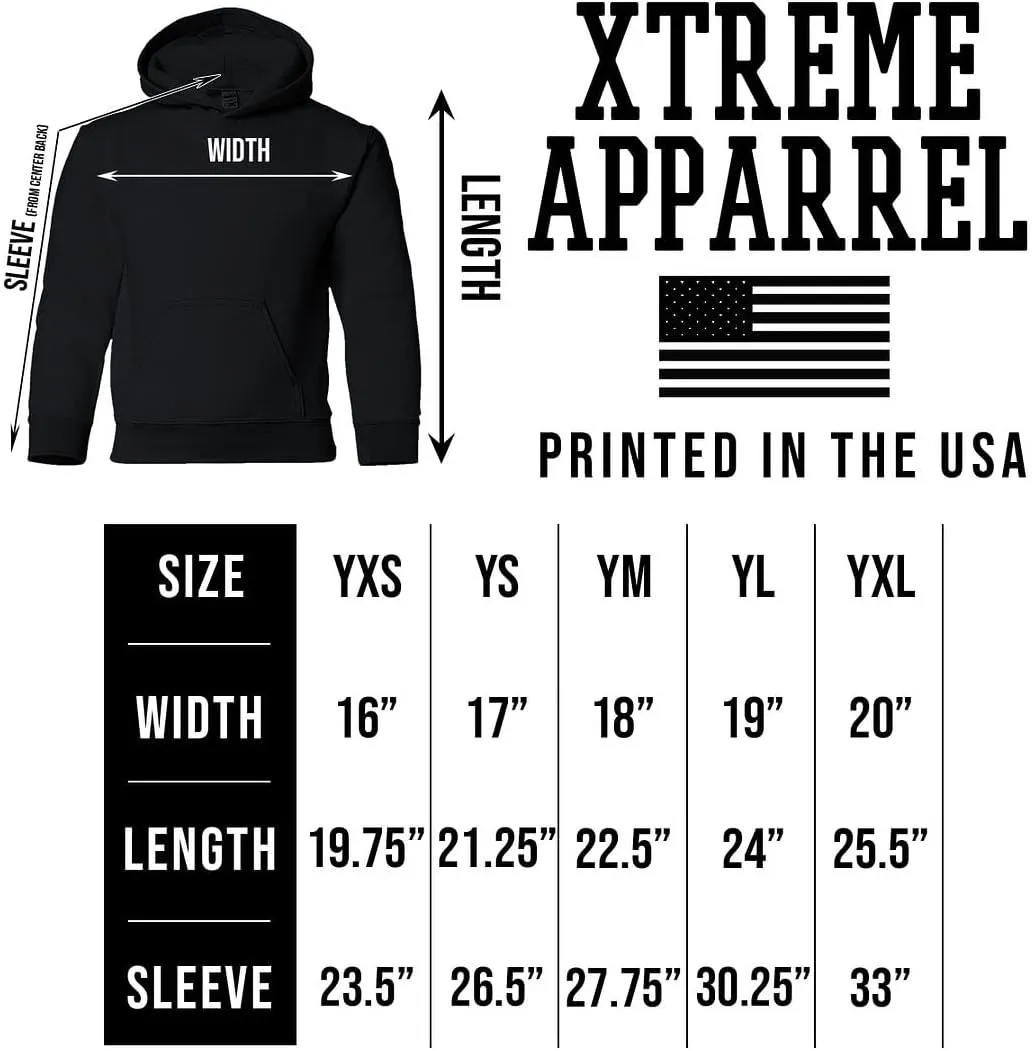 Xtreme Apparrel Crush City - Houston Space Astronaut Kid's Hoodie for Baseball Fans