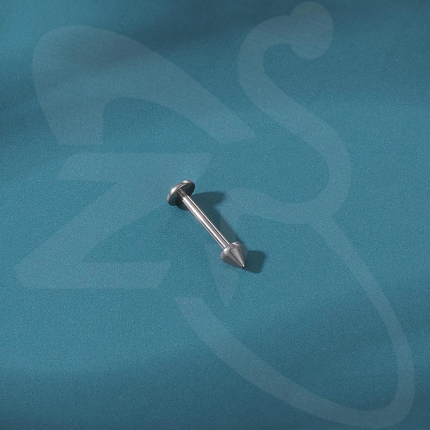 ZS ASTM F136 Titanium 16G 8mm Piercing Jewelry for Conch, Tragus, Helix, Lip, Labret, Earlobe - Hypoallergenic Internally Threaded Flat Back Cartilage Stud Earring